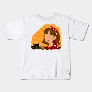 gypsy girl Kids T-Shirt